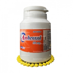 Thuốc giảm ho long đờm AMBROXOL - Ambroxol Hcl