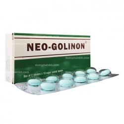 Thuốc giảm ho long đờm NEO- GOLINON