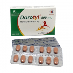 Thuốc kháng viêm Dorotyl 500mg Domesco