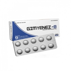 Thuốc GIMYENEZ-8 - Betahistin.2HCl 8mg | Hộp 6 vỉ x 10 viên