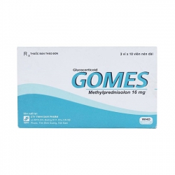 Thuốc kháng viêm Gomes 16mg, Hộp 30 viên