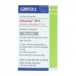 Thuốc Grifols Albutein 20% 50ml