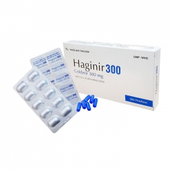 Thuốc Haginir 300mg DHG, Hộp 20 viên