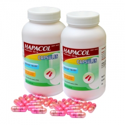 Thuốc Hapacol 500mg DHG, Chai 100 viên Capsules
