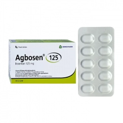 Thuốc hô hấp Agimexpharm Agbosen 125, Hộp 30 viên