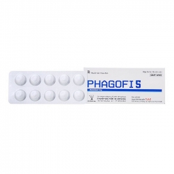 Thuốc hô hấp Armephaco Phagofi 5mg, Hộp 30 viên