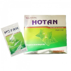 Thuốc hô hấp Hotan 20 gói Phapharco