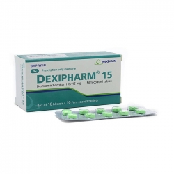 Thuốc hô hấp Imexpharm Dexipharm 15mg, Hộp 100 viên