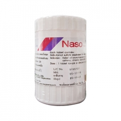 Thuốc hô hấp Naso Salbutamol Tablets 2mg, Hộp 1000 viên