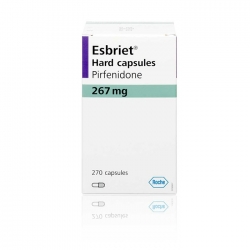 Thuốc điều trị xơ phổi Roche Esbriet 267mg, Hộp 270 viên