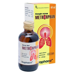 Thuốc ho METHORPHAN, Chai 60 ml