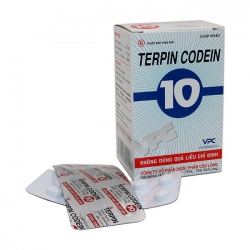 VPC Terpin Codein 100mg/10mg, Hộp 100 viên