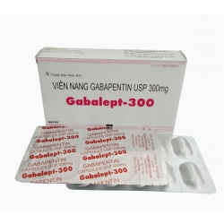 Thuốc hỗ trợ điều trị động kinh GABALEPT – Gabapentin 300mg