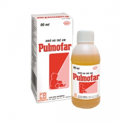 Thuốc hỗ trợ đường hô hấp Pulmofar