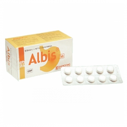 Thuốc hỗ trợ tiêu hóa Albis | Hộp 3 vỉ x 10 viên