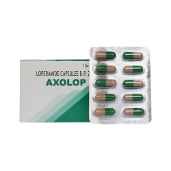 Điều trị táo bón với thuốc axolop loperamide hiệu quả