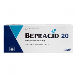 Thuốc hỗ trợ tiêu hóa Bepracid 20