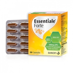 Thuốc hỗ trợ tiêu hóa Essentiale Forte / Sanofi