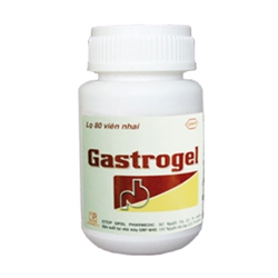 Thuốc hỗ trợ tiêu hóa Gastrogel, Lọ 80 viên ( Hết hàng )