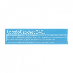 Lactéol 340mg Adare Pharmaceuticals 10 gói x 800mg - Bột pha hỗn dịch uống