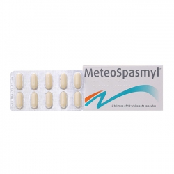 Thuốc Meteospasmyl | Hộp 2 vỉ x 10 viên