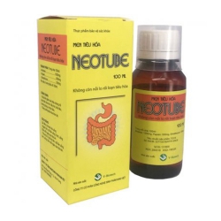 Thuốc hỗ trợ tiêu hóa Neotube 100ml