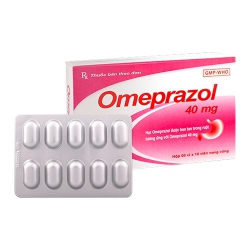 Thuốc hỗ trợ tiêu hóa Omeprazol 40