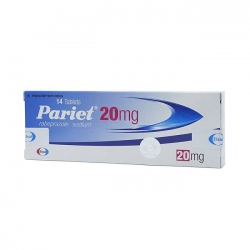 Thuốc Pariet 20mg, Hộp 14 viên