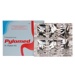 Thuốc hỗ trợ tiêu hóa PYLOMED H. Pylokid