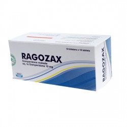 Thuốc hỗ trợ tiêu hóa Ragozax 10mg | Hộp 100 viên