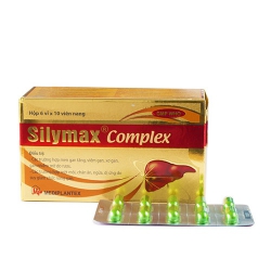 Thuốc hỗ trợ tiêu hóa Silymax Complex