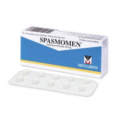 ThuốcMenarini  Spasmomen Tab 40 ( Otilonium Bromide 40mg )