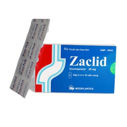 Thuốc hỗ trợ tiêu hóa Zaclid
