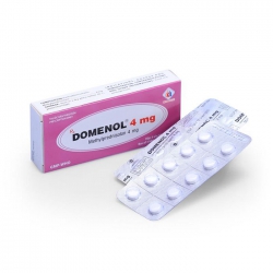 Thuốc hocmon, nội tiết tố Domenol 4mg Domesco
