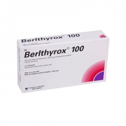 Thuốc Berlthyrox 100mcg | Hộp 100 viên