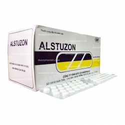 Thuốc hướng thần ALSTUZON - Cinnarizine 25mg