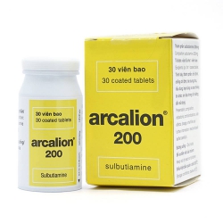 Thuốc hướng thần Arcalion 200 | Hộp 1 lọ × 30 viên