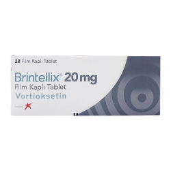 Thuốc hướng thần Brintellix 20 Vortioxetine 20mg, Hộp 28 viên