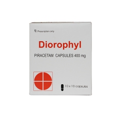 Thuốc hướng thần DIOROPHYL - Piracetam 400mg