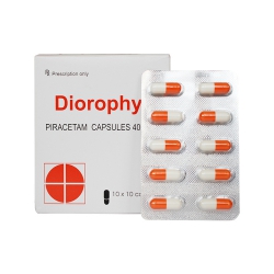 Thuốc hướng thần DIOROPHYL - Piracetam 400mg