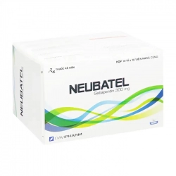 Neubatel 300mg DaviPharm 10 vỉ x 10 viên – Điều trị bệnh động kinh