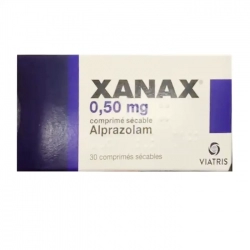 Xanax 0.5mg Viatris Hộp 3 vỉ x 10 viên