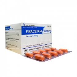 Thuốc hướng thần PIRACETAM 800 - Piracetam 800mg