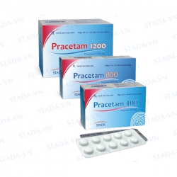 Thuốc hướng thần Piracetam STADA 800mg, Hộp 6 vỉ x 15 viên