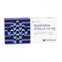 Thuốc hướng thần Stella Betahistine Stella 16mg
