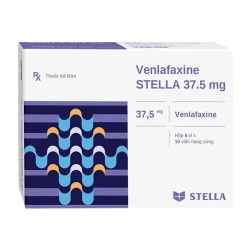 Venlafaxine Stella 37.5mg 6 vỉ x 10 viên – Điều trị trầm cảm
