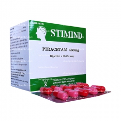 Thuốc hướng thần STIMIND - Piracetam 400mg