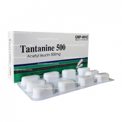 Thuốc hướng thần TANTANIE 500 - Acetyl leucin 500mg
