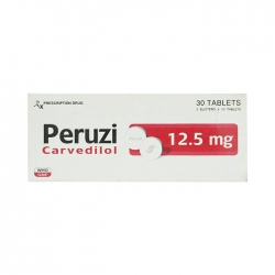 Thuốc huyết áp Peruzi 12.5mg 30 viên