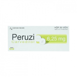 Thuốc huyết áp Peruzi 6.25 mg 30 viên